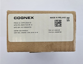 COGNEX 제품, DMR-200X-00, Barcode Reader